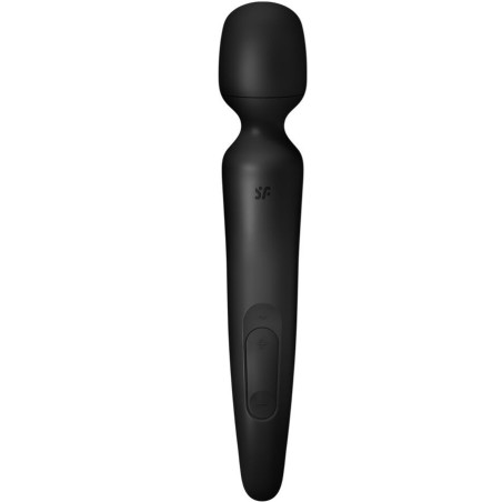 Satisfyer Wand-erland XXL Vibrations-Massagestab schwarzMasseur Magic Wand