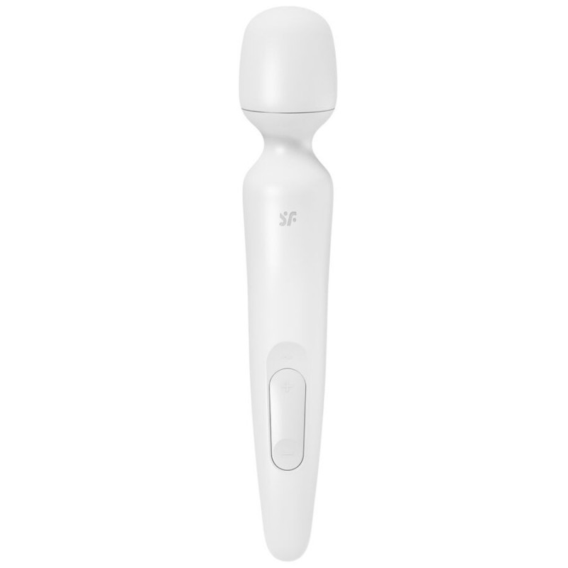 Satisfyer Wand-erland XXL Vibrating Wand Massager BlackMassagist Magic Wand