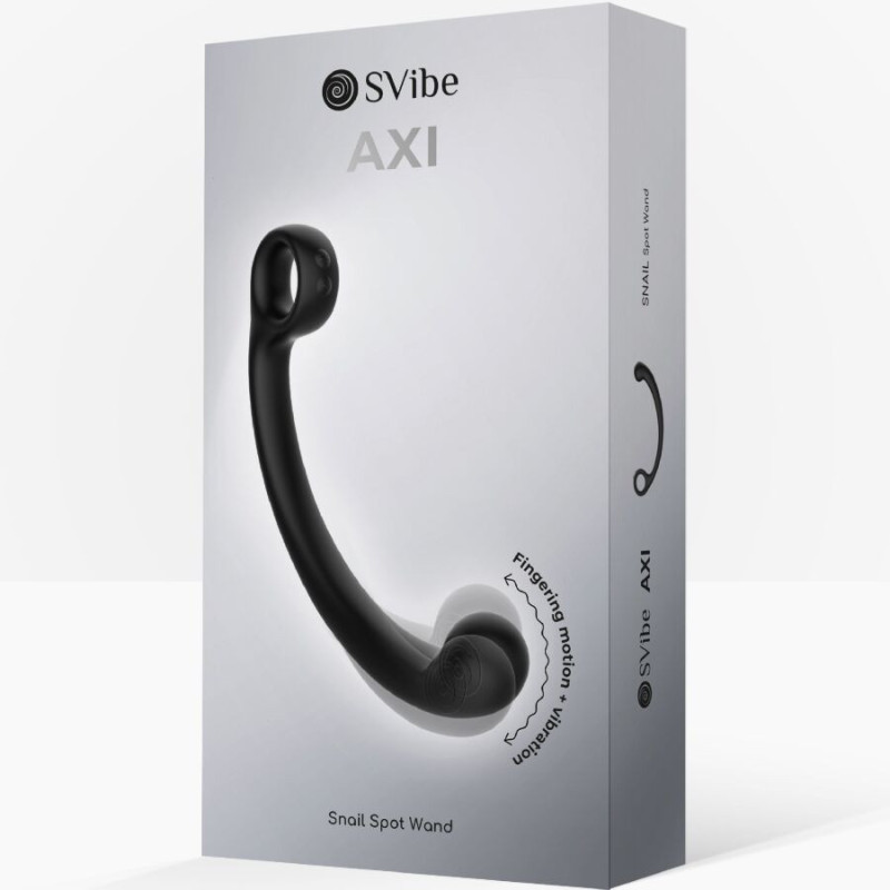 SVibe AXI P C G stimulator with vibrations and AuraTouchMassagist Magic Wand