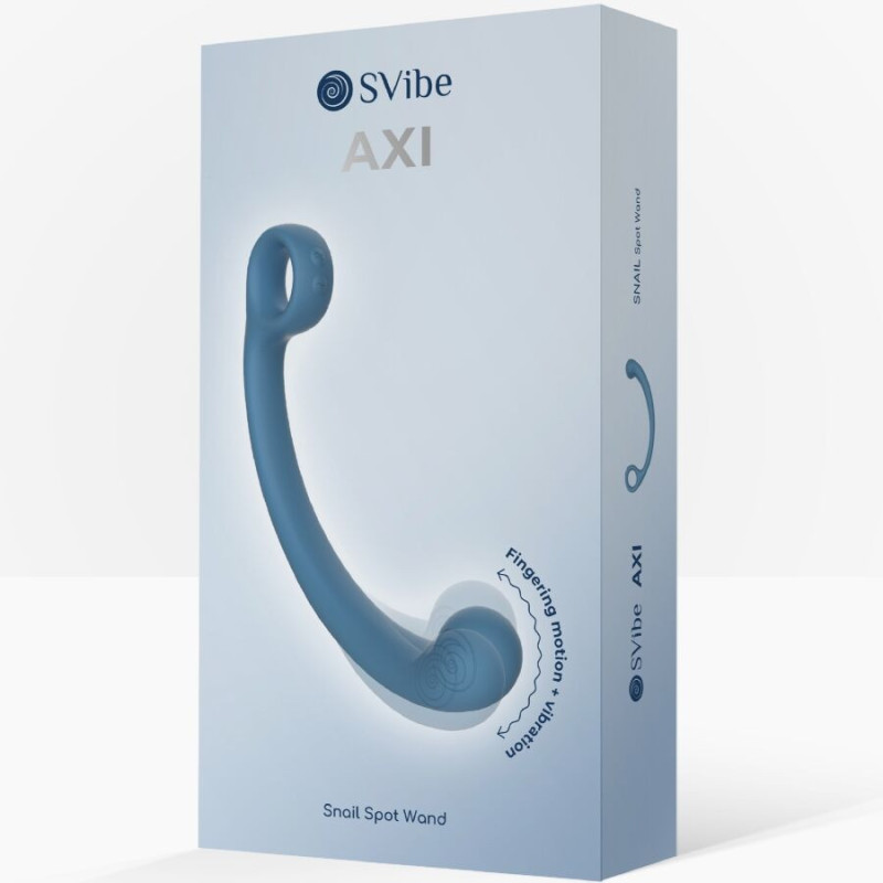 SVibe AXI P C G stimulator with vibrations and AuraTouchMassagist Magic Wand