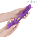 Wand vibrante Christy con lingua oscillante, impermeabileMassaggiatore Magic Wand