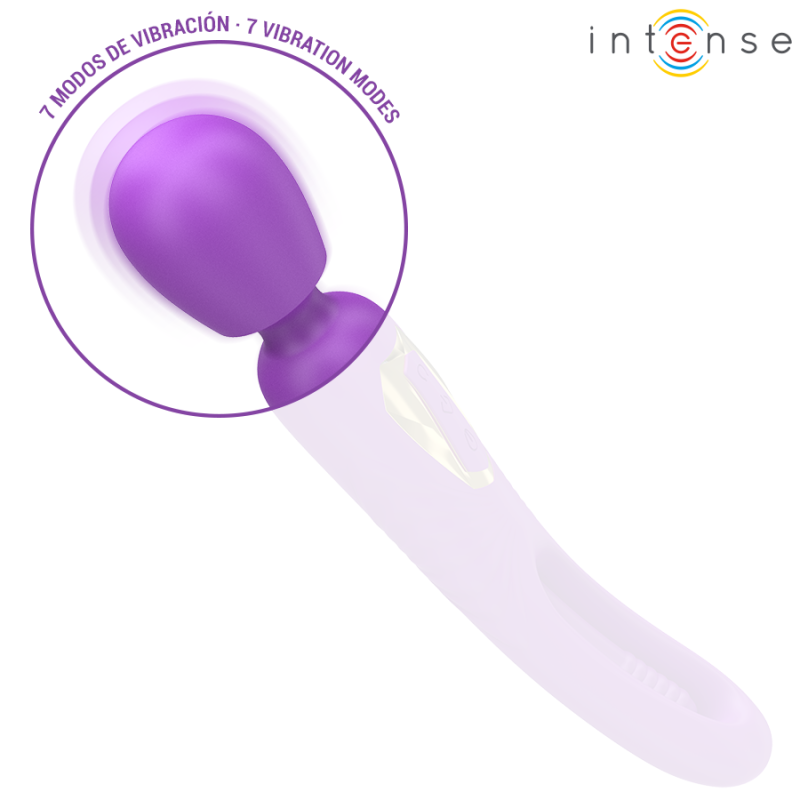 Christy Vibrations-Wand mit Schwingzunge, wasserdichtMasseur Magic Wand