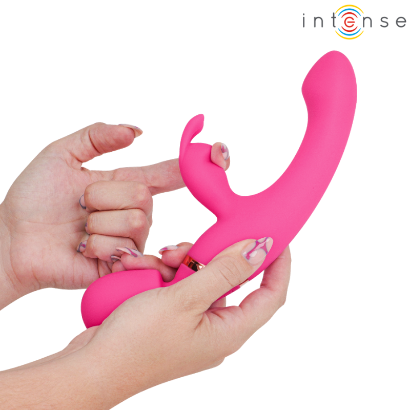 Vibratore doppio rabbit e wand Winona Intense USB ricaricabileMassaggiatore Magic Wand