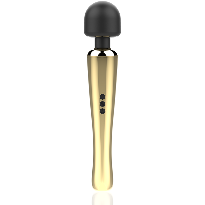 Ibiza Luxury vibrating wand massager, flexible silicone headMassagist Magic Wand