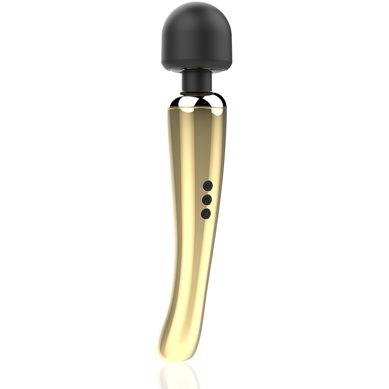 Ibiza Luxury Vibrations-Wand mit flexiblem Kopf aus SilikonMasseur Magic Wand