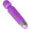 Vibrador compacto roxo ARMONY Mini Massager 18 modosMassagista Magic Wand