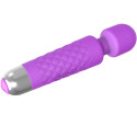 Vibrador compacto violeta ARMONY Mini Massager 18 modosMasajista Magic Wand