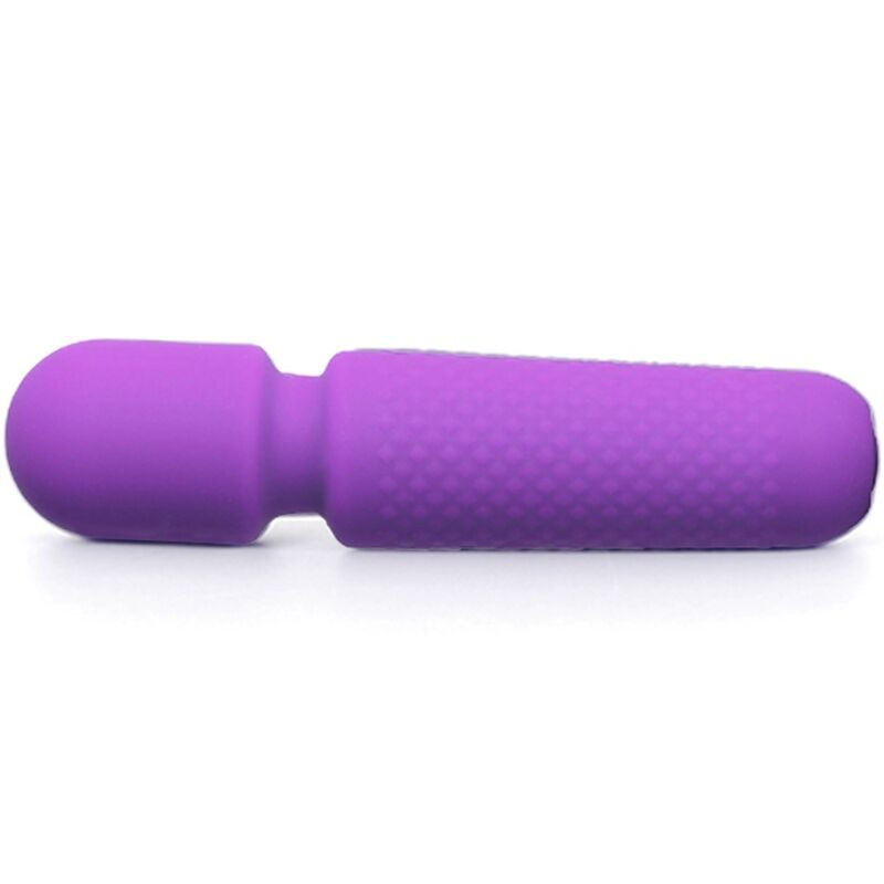 Vibrador recargable Armony violeta 10 modos con pinchos suavesMasajista Magic Wand
