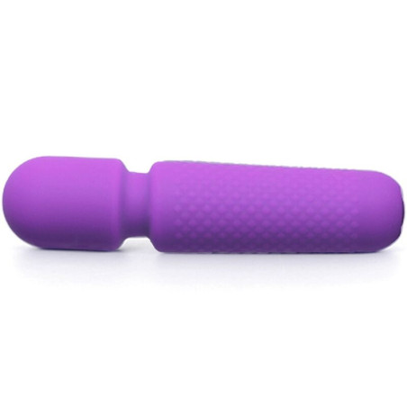 Armony Vibrator wiederaufladbar lila 10 Modi mit NoppenMasseur Magic Wand
