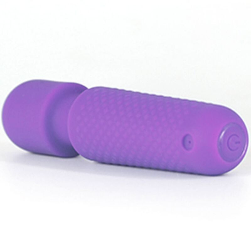 Armony Vibrator wiederaufladbar lila 10 Modi mit NoppenMasseur Magic Wand
