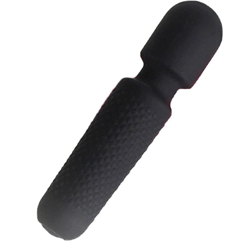 Vibrador recargable Armony violeta 10 modos con pinchos suavesMasajista Magic Wand