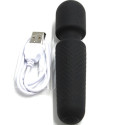 Vibrador recargable Armony violeta 10 modos con pinchos suavesMasajista Magic Wand