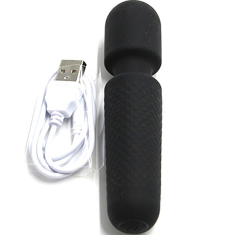 Vibromasseur rechargeable Armony 10 modes violets à picots douxMasseur Magic Wand