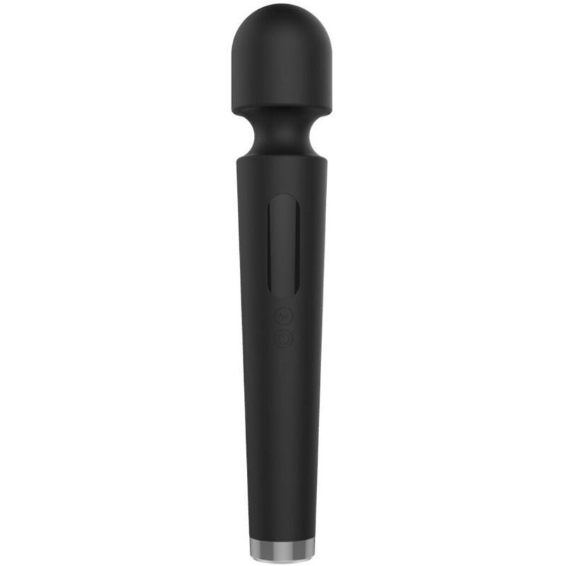 Mini vibratore ricaricabile Armony 10 modalità rosa accesoMassaggiatore Magic Wand