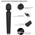 Armony rechargeable mini vibrator 10 modes bright pink compactMassagist Magic Wand