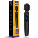 Mini vibrador recarregável Armony 10 modos rosa vivo compactoMassagista Magic Wand