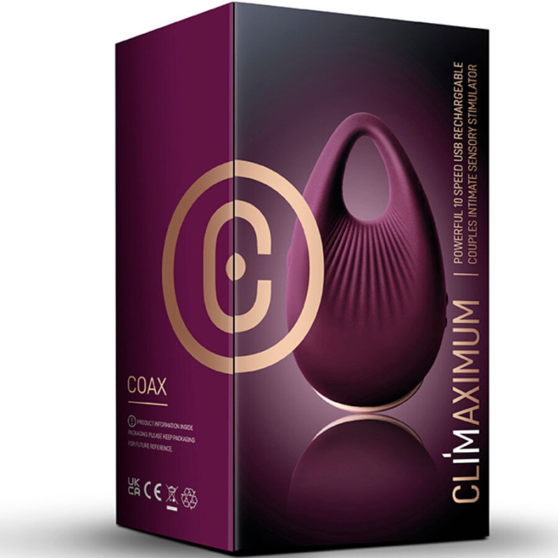 Ergonomischer Finger-Vibrator Coax Climaximum, starke VibrationenChinesische Finger