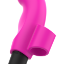 Finger-Vibrator aus Silikon in Pink OHMAMA WeihnachtseditionChinesische Finger