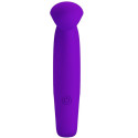 Pretty Love Gorgon rechargeable finger vibrator blue, 10 modesChinese fingers