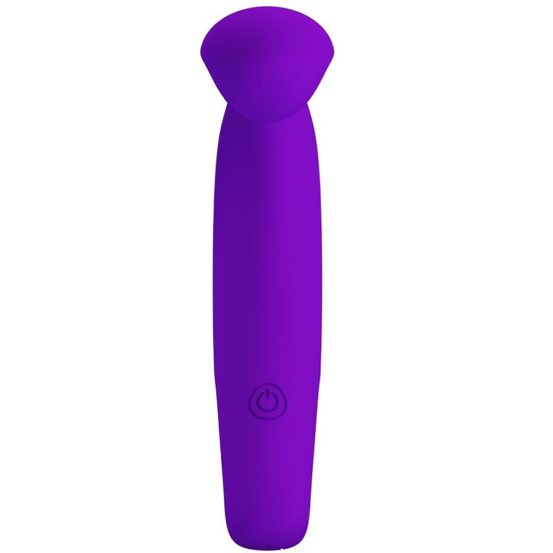 Vibrador de dedo recarregável Pretty Love Gorgon azul 10 modosDedos chineses