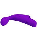 Aufladbarer Finger-Vibrator Pretty Love Gorgon blau, 10 ModiChinesische Finger