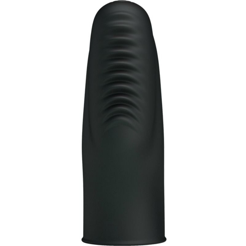 Pretty Love Stanford Finger-Vibrator aus Silikon, schwarzChinesische Finger