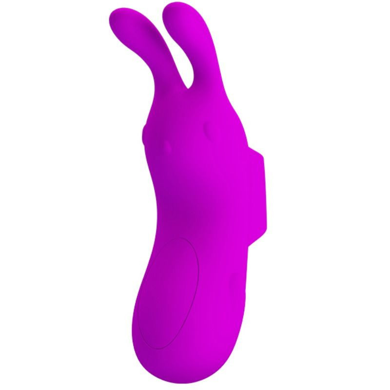 Pretty Love Smart Rabbit Finger Vibrator, Rechargeable & WaterproofChinese fingers
