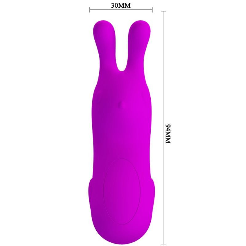 Vibromasseur doigt lapin rechargeable Pretty Love Smart étancheDoigts chinois