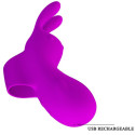 Pretty Love Smart Rabbit Finger-Vibrator, wiederaufladbar, wasserdichtChinesische Finger