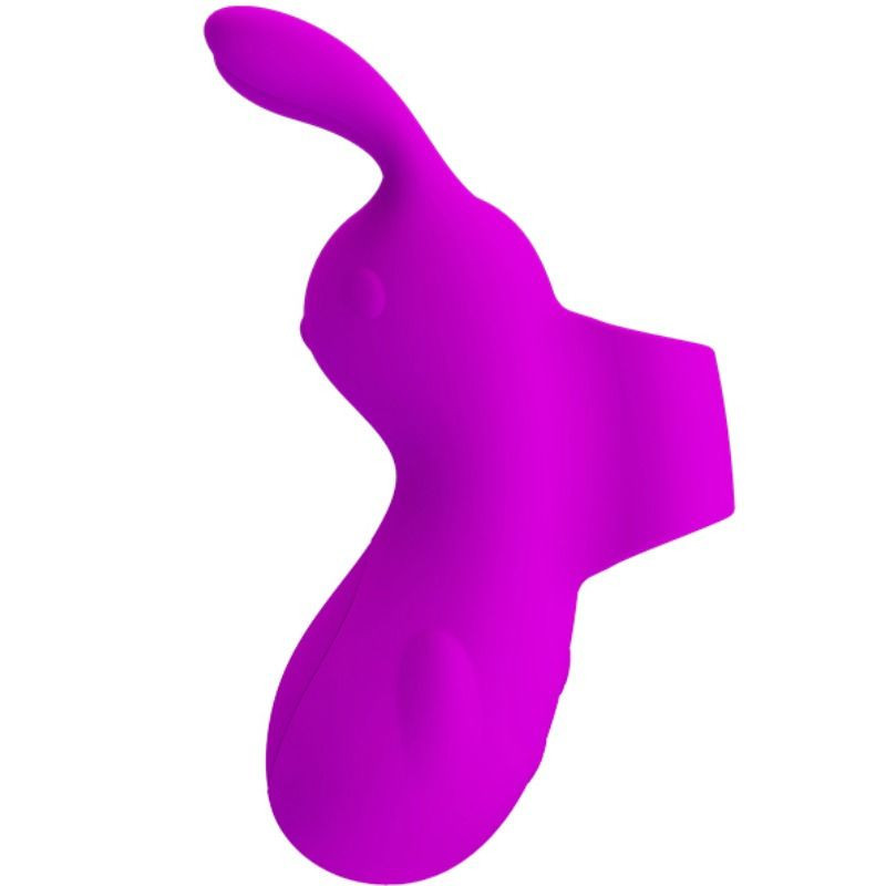 Pretty Love Smart Rabbit Finger Vibrator, Rechargeable & WaterproofChinese fingers