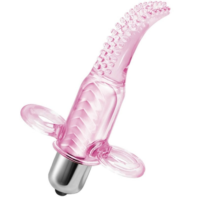 Dé à coudre vibrant pour doigt Baile, mini stimulateur discret 10 modesDoigts chinois