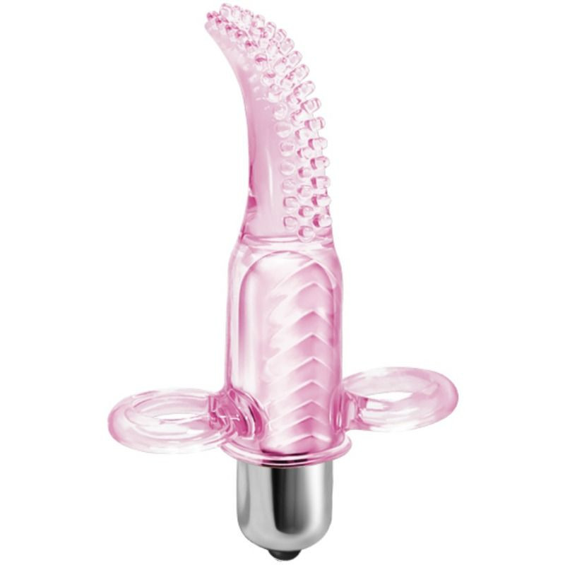Baile vibrating finger thimble, discreet mini stimulator 10 modesChinese fingers