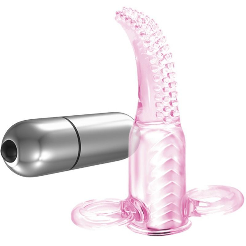 Vibrierender Fingeraufsatz Baile, diskreter Mini-Stimulator 10 ModiChinesische Finger