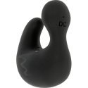 Wiederaufladbarer Vibrations-Fingerling Duckymania Schwarz/SilberChinesische Finger
