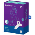 Vibromasseur doigt Satisfyer Bold Lover blanc étanche 12 modesDoigts chinois