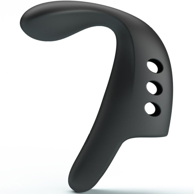 Vibrador de dedo recarregável Pretty Love Gorgon preto, 10 modosDedos chineses