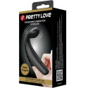 Pretty Love Gorgon Finger-Vibrator USB schwarz, 10 ModiChinesische Finger