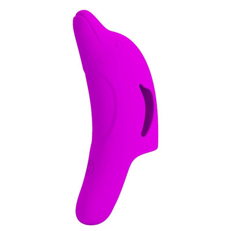 Rechargeable finger stimulator Delphini Pretty Love purple 10Chinese fingers