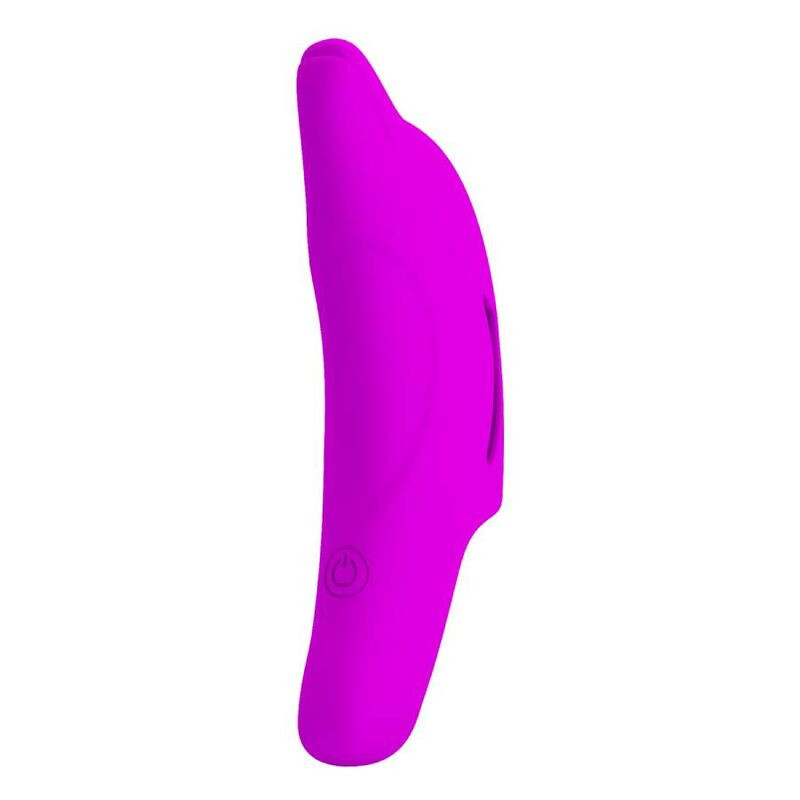 Stimulateur doigt rechargeable Delphini Pretty Love violet 10 modesDoigts chinois