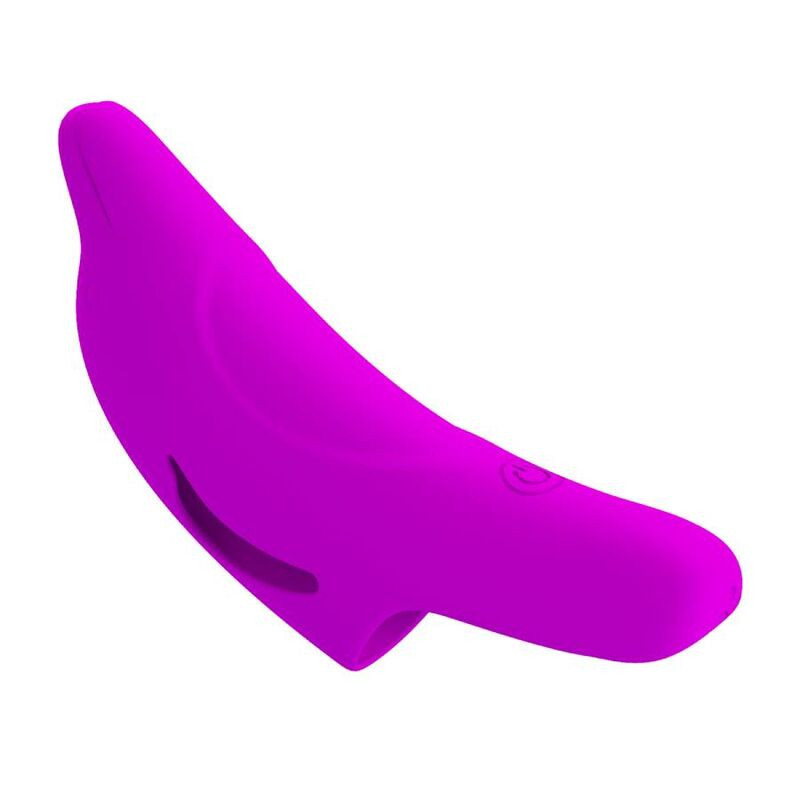 Rechargeable finger stimulator Delphini Pretty Love purple 10Chinese fingers