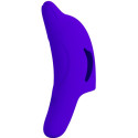 Estimulador de dedo recarregável Delphini Pretty Love violeta 10Dedos chineses