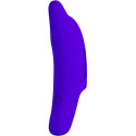 Rechargeable finger stimulator Delphini Pretty Love purple 10Chinese fingers