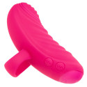 Masajeador íntimo Envy rosa con bolas, 7 modos, IPX7Dedos chinos