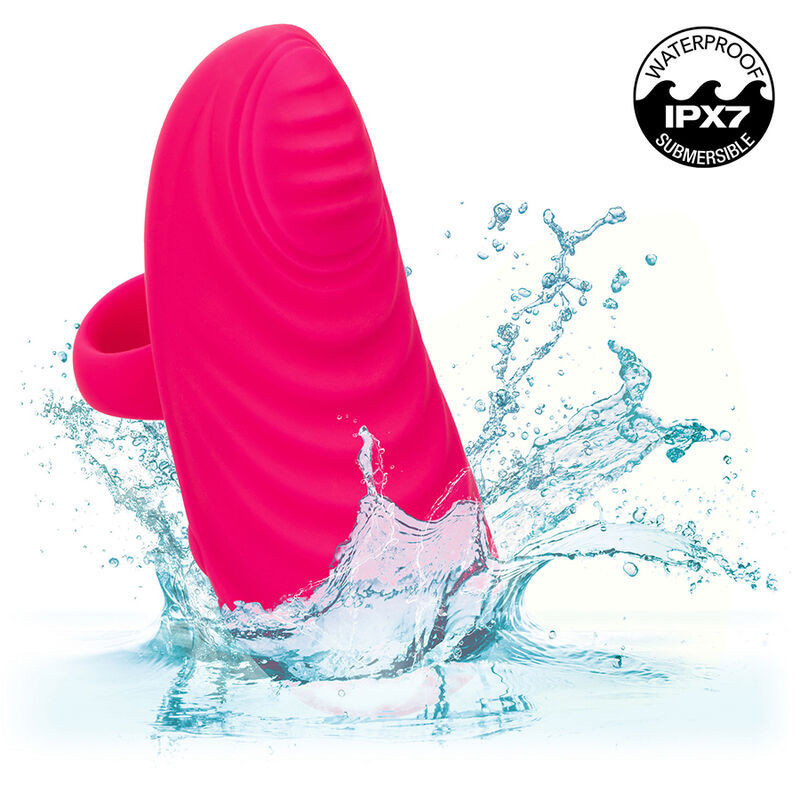 Massaggiatore intimo Envy rosa a sfere, 7 modalità, IPX7Dita cinesi