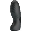 Pretty Love Alan silicone finger vibrator, discreet blackChinese fingers