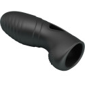 Pretty Love Alan Finger-Vibrator aus Silikon, diskret schwarzChinesische Finger
