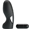 Vibratore da dito in silicone Pretty Love Alan nero discretoDita cinesi