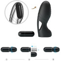 Pretty Love Alan Finger-Vibrator aus Silikon, diskret schwarzChinesische Finger