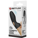 Vibratore da dito in silicone Pretty Love Alan nero discretoDita cinesi