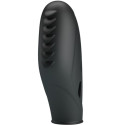 Vibratore da dito in silicone nero Pretty Love Gilo, precisoDita cinesi